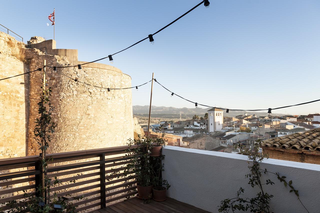 ホテル Casa Del Castell モーラ・デブレ エクステリア 写真