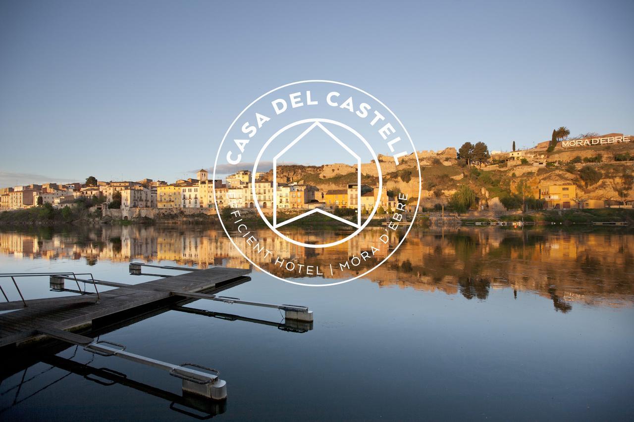 ホテル Casa Del Castell モーラ・デブレ エクステリア 写真